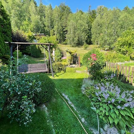 Apartmán Pod Piekielkiem Szczytna Exteriér fotografie