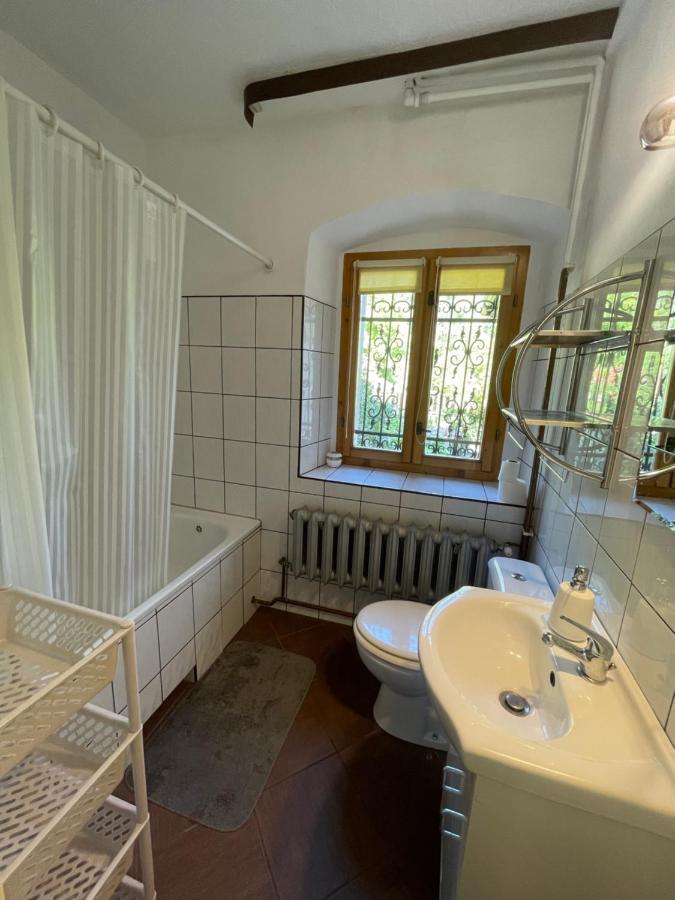 Apartmán Pod Piekielkiem Szczytna Exteriér fotografie