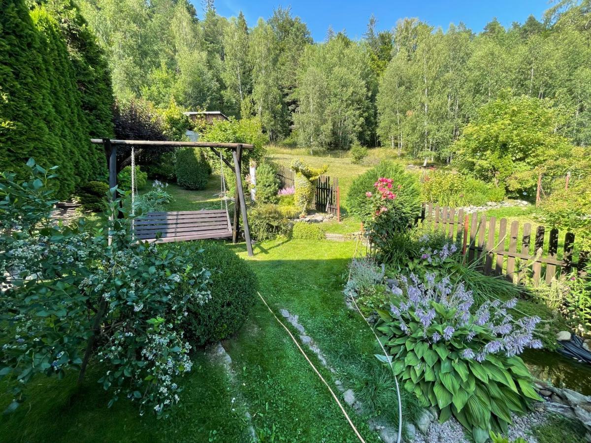 Apartmán Pod Piekielkiem Szczytna Exteriér fotografie